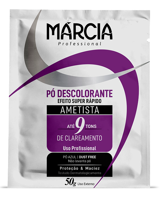 Descolorante Márcia Professional Ametista 50g