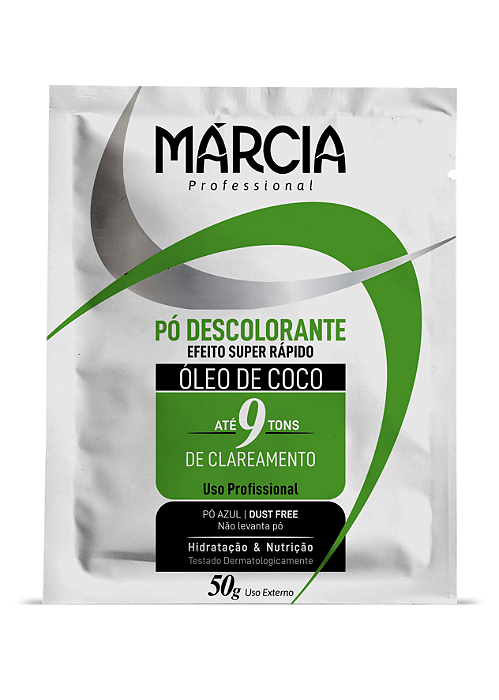 Descolorante Márcia Professional Óleo de Coco 50g
