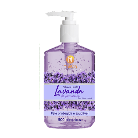 Sabonete Líquido Lavanda de Provence 500ml