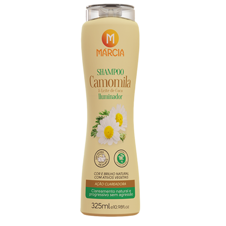 Shampoo Márcia Iluminador - Camomila 325ml