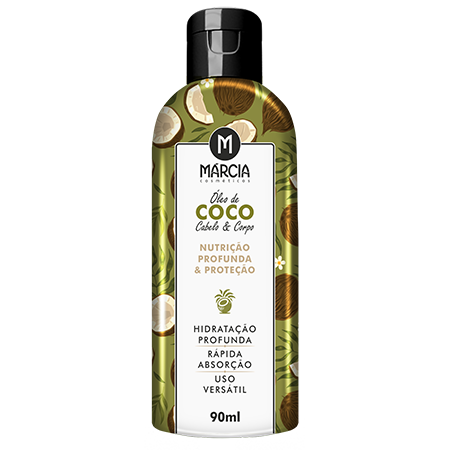 Óleo Multiuso Coco Márcia 90ml