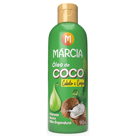 Óleo Multiuso Coco Márcia 90ml