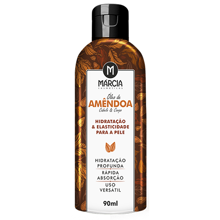 Óleo Multiuso Amêndoas Márcia 90ml