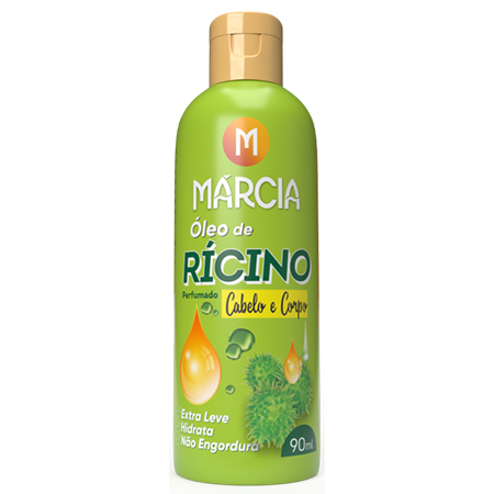 Óleo Multiuso Rícino Márcia 90ml