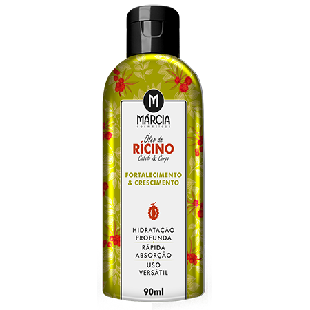 Óleo Multiuso Rícino Márcia 90ml