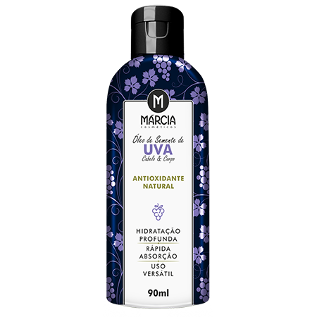Óleo Multiuso Semente de Uva Márcia 90ml