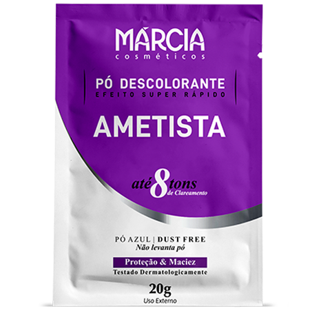 Descolorante Márcia Ametista 20G