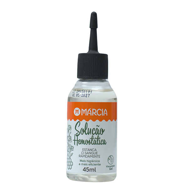 SOLUCAO HEMOSTATICA MARCIA 45ML