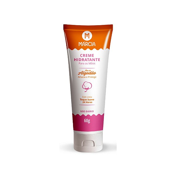 CREME HIDRATANTE PARA MÃOS ALGODÃO MÁRCIA 60G