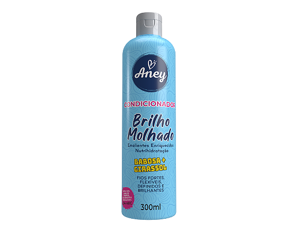 COND ANEY BRILHO MOLHADO 300ML