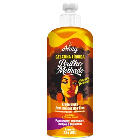 GELATINA ANEY BRILHO MOLHADO 300G