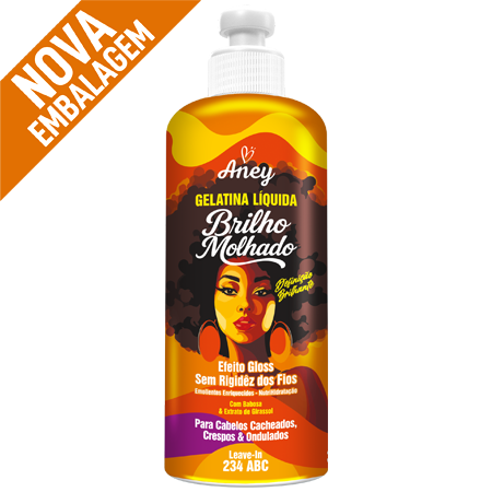 GELATINA ANEY BRILHO MOLHADO 300G