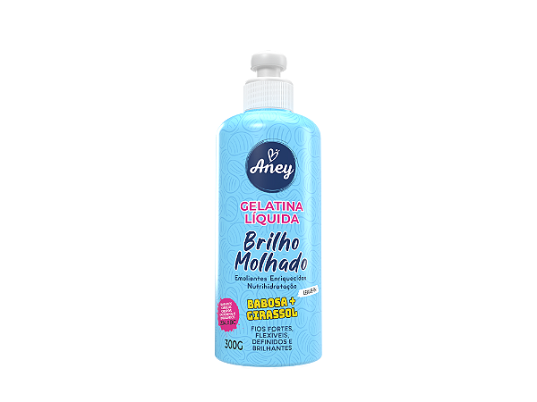 GELATINA ANEY BRILHO MOLHADO 300G