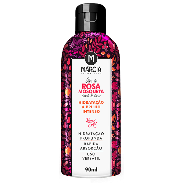 Óleo Multiuso Rosa Mosqueta 90ml