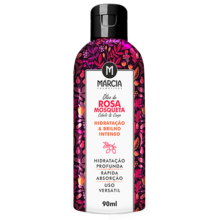 Óleo Multiuso Rosa Mosqueta 90ml