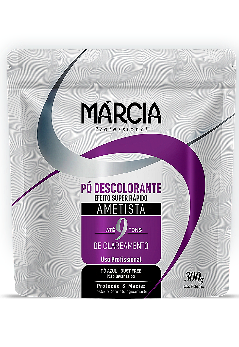 Descolorante Márcia Professional Ametista 300g