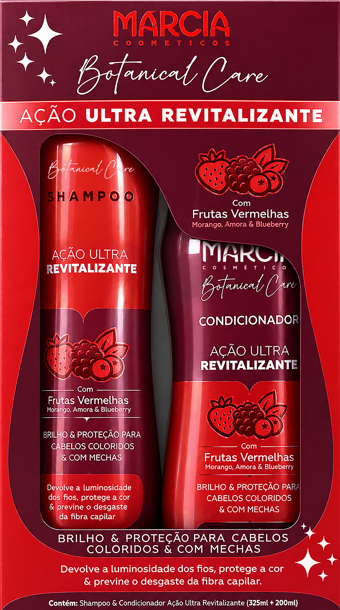 PACK M ACAO ULTRA REVITAL - FRUTAS VERMELHAS