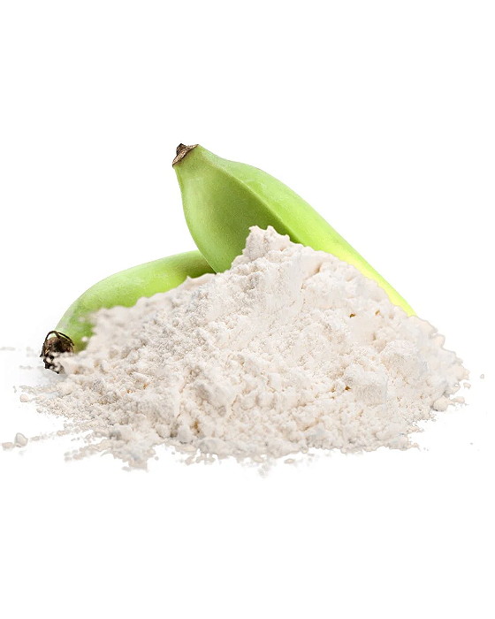 Farinha de Banana Verde
