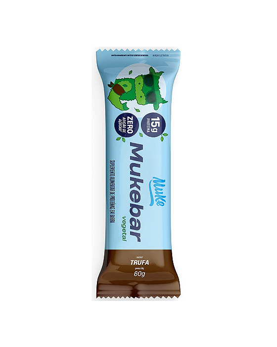 Mukebar Vegetal Trufa Mais Mu 60g