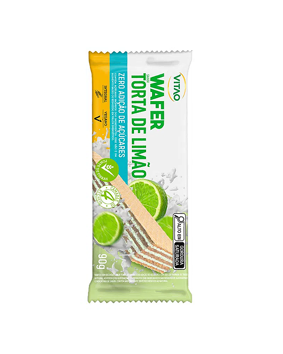 Wafer Integral Torta de Limão Zero 90g