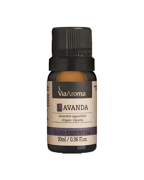 Óleo Essencial Lavanda Via Aroma - 10ml