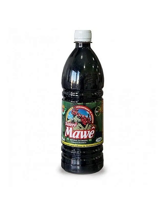 Xarope De Guaraná Saterê Mawê Pet  500 ml