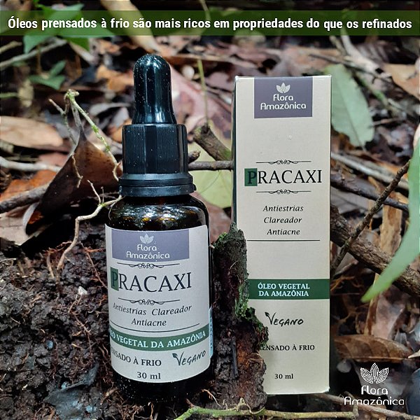 Óleo Vegetal de Pracaxi 30ml