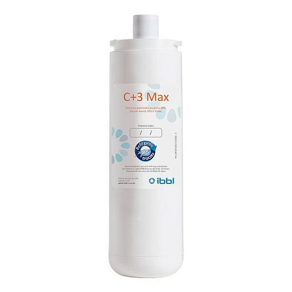 REFIL IBBL C+3 MAX - ORIGINAL 12 MESES