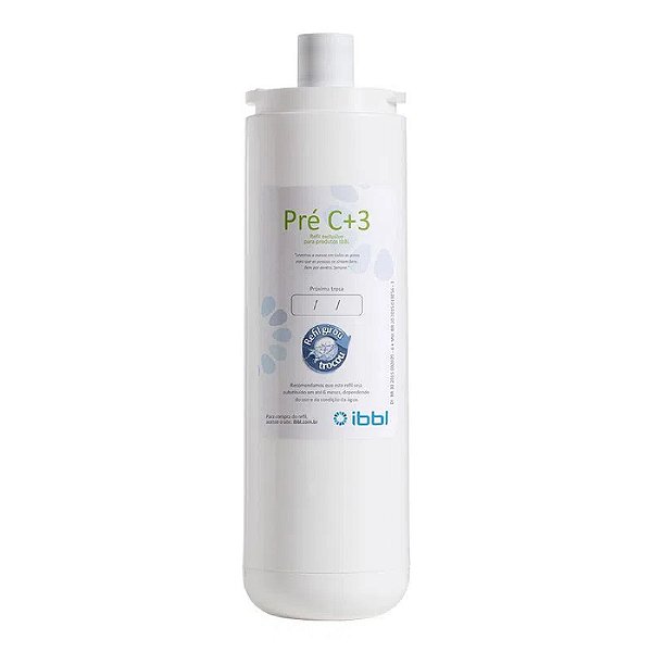 REFIL IBBL PRÉ C+3 - ORIGINAL
