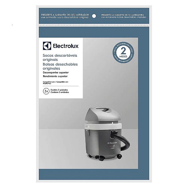 SACO ASPIRAD. ELECTROLUX HIDROVAC 1300W ORIGINAL