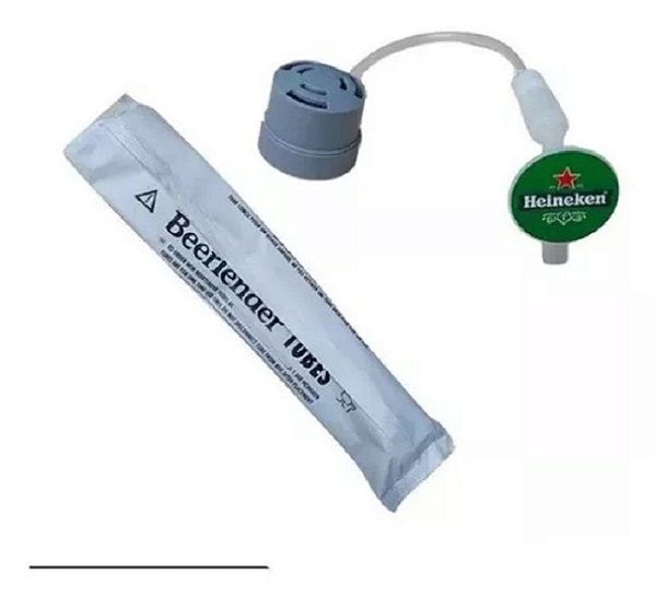Tubo Chopeira Krups Beertender Heineken (1 Unidade)