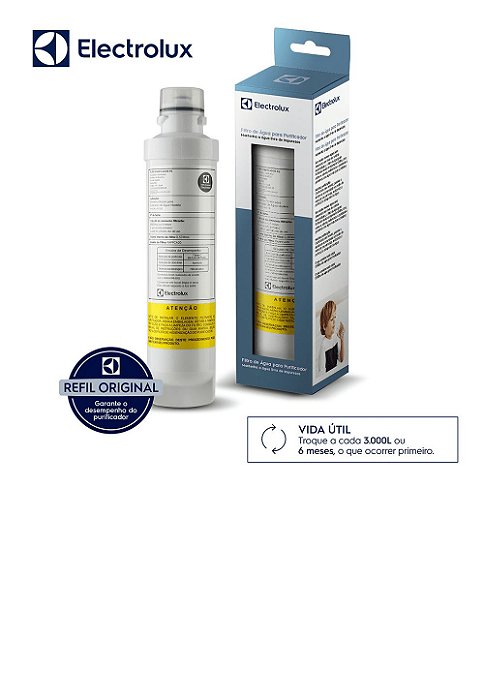 REFIL ELECTROLUX PE11B/11X/ PA21G/26G/31G/ PC41B/41X / PH41B/41X - ORIGINAL