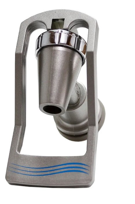 TORNEIRA IBBL FR600 PRATA C/ GRAV. AZUL - ZUFER