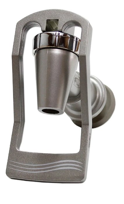TORNEIRA IBBL FR600 PRATA C/ GRAV. BRANCA - ZUFER