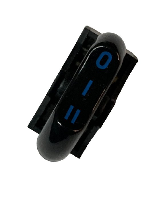 INTERRUPTOR SEC. TAIFF COLORS/TITANIUM VELOC. AZUL