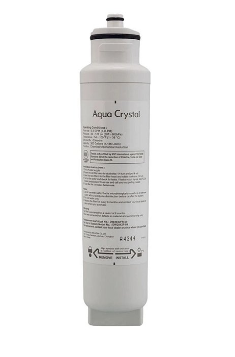 REFIL FILTRO GEL ELECTROLUX  FRENCH DOOR  FD90X / FDI90  ORI