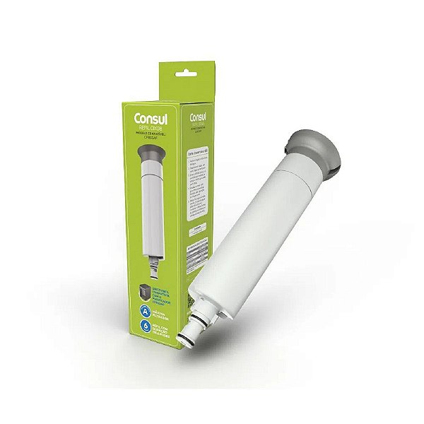REFIL CONSUL CPB33AF / CIX08AX  COM ACABAMENTO CINZA ORIGINAL