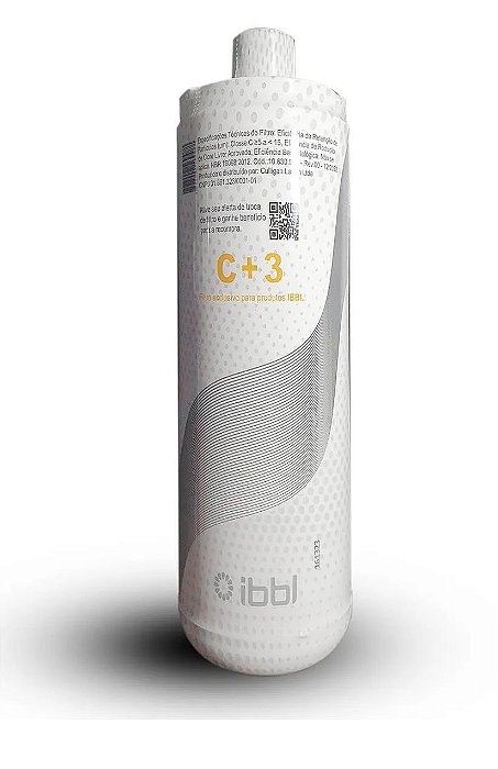 REFIL IBBL C+3 NOVA EMBALAGEM ORIGINAL