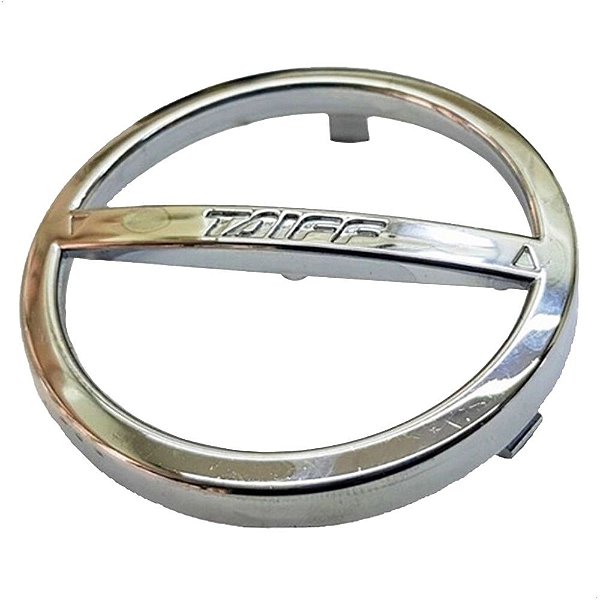 TAMPA TRASEIRA SECADOR TAIFF FOX CROMADA