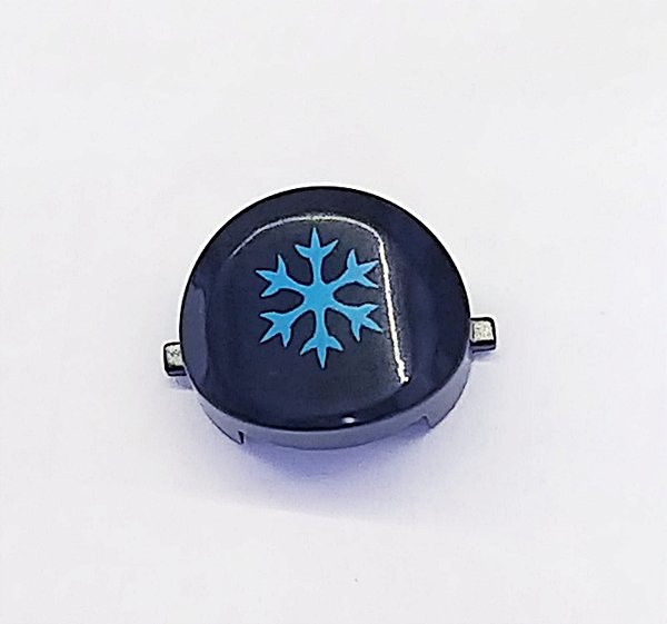 BOTÃO TAIFF DE AR FRIO SECADOR PRETO