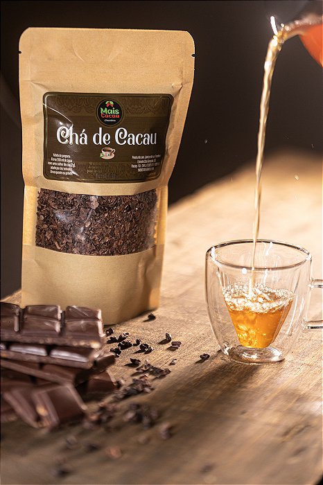 Chá de cacau