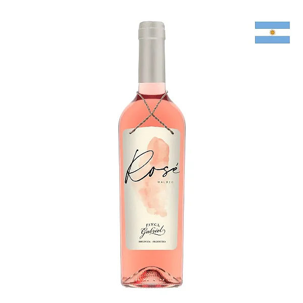 Vinho Argentino Seco Rose Finca Gabriel Malbec 750ml - GranPrime Bebidas -  as melhores bebidas importadas e nacionais