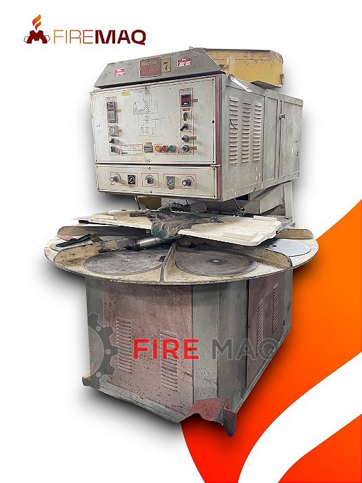 Injetora Circular Zamac NICEM 8 Estações 1500 RPM à Venda