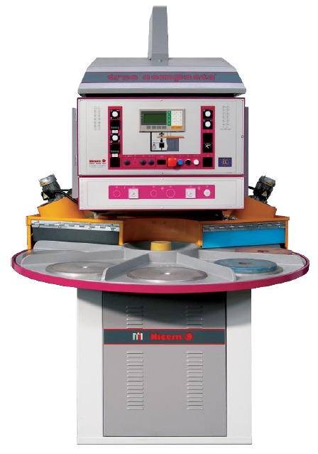 Injetora Rotativa de Zamak NICEM