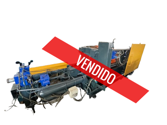 Injetora de Alumínio WOTAN 280 toneladas