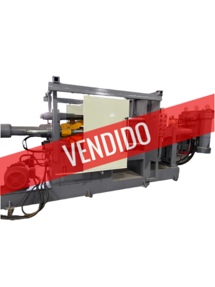 Injetora de Alumínio DELTA 180 ton