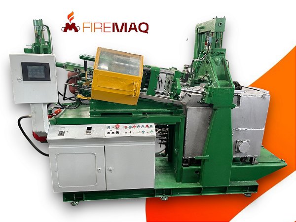 Injetora de Zamac LK DC12 ton