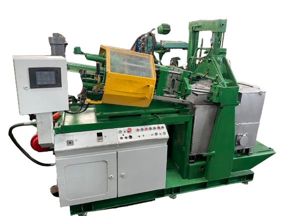 Injetora de Zamak 12 ton