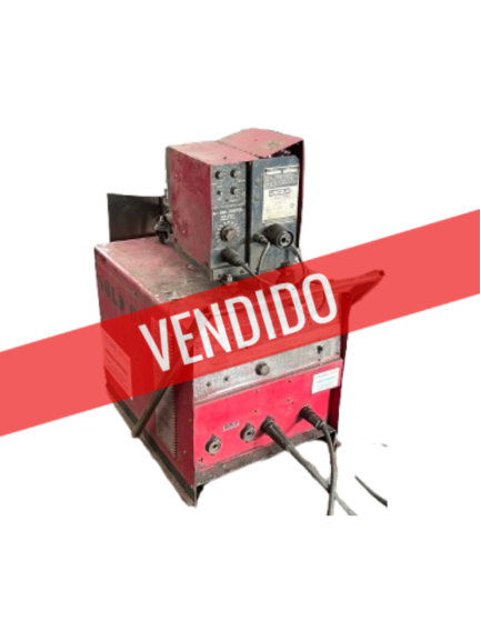 Máquina de Solda MIG Lincoln Eletric CV400 I