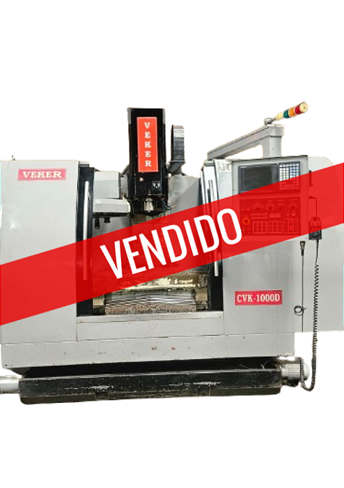 Centro de Usinagem VEKER